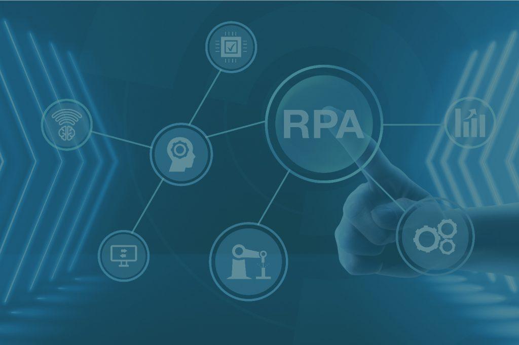 Ilustración con herramientas de RPA