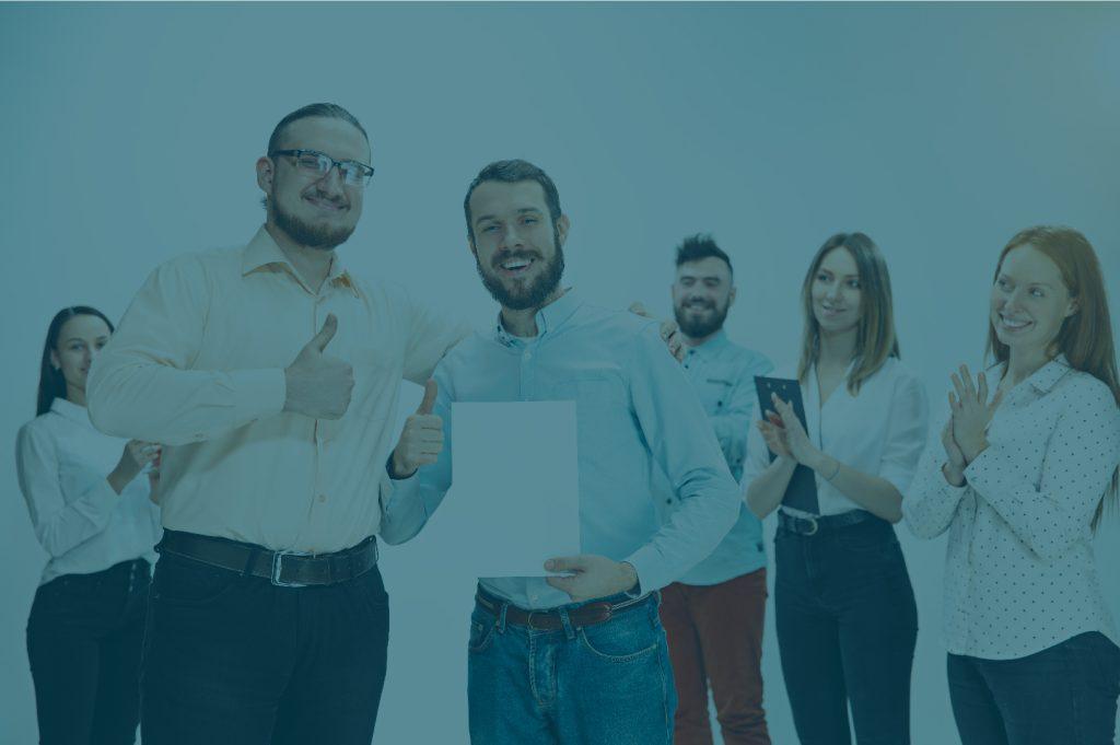 Personas con certificado