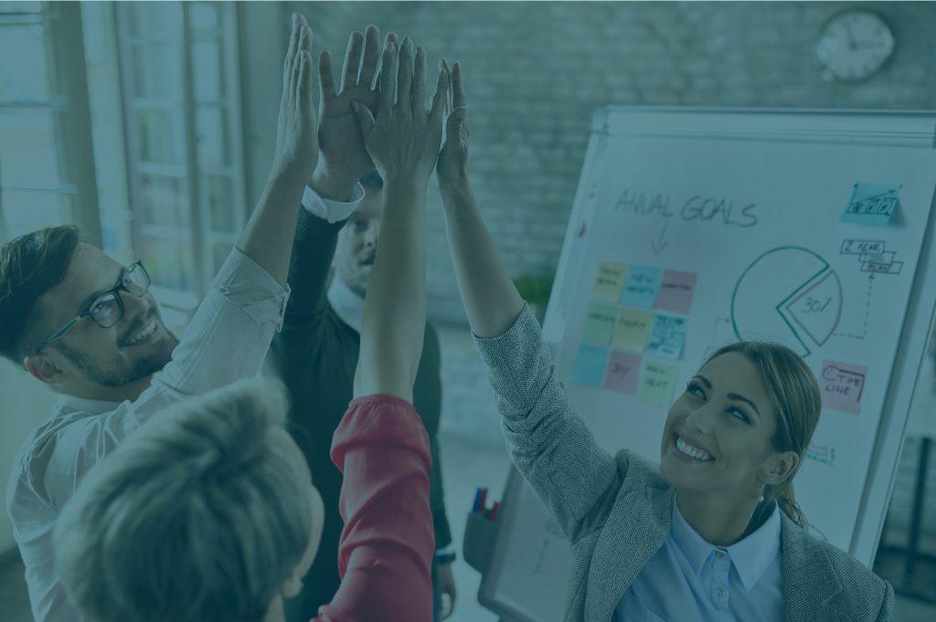 Imagen de trabajo en equipo